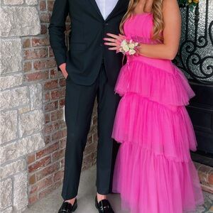 Pink Prom Dress